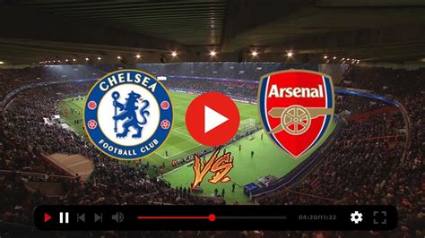 where to watch chelsea v arsenal